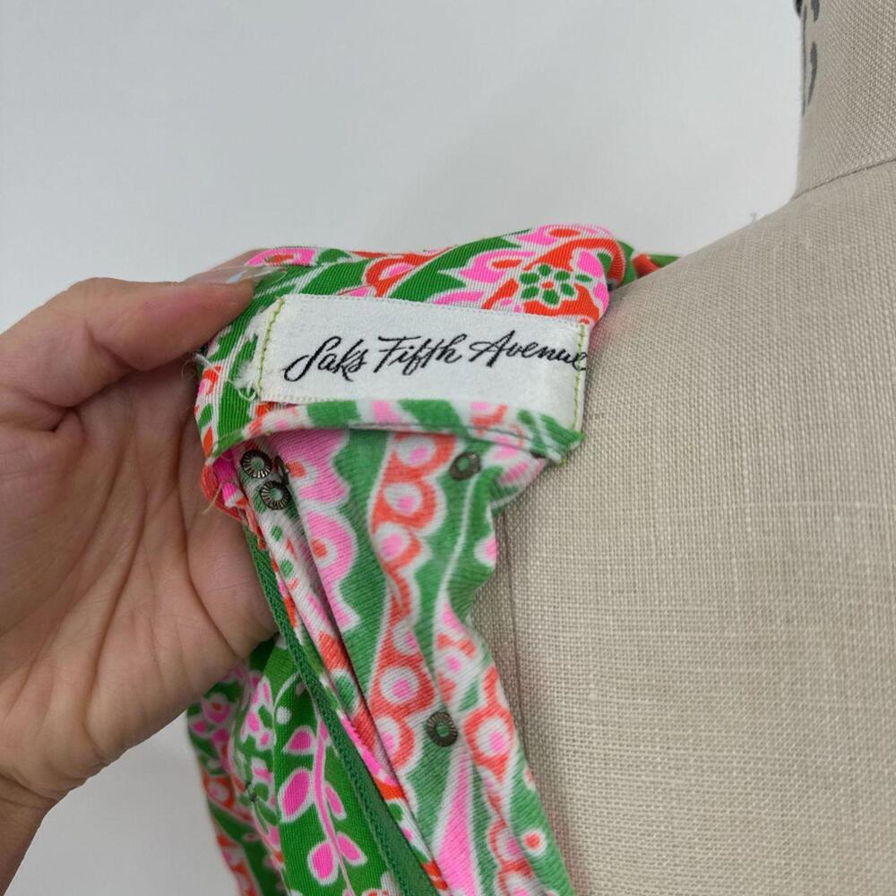 Saks Fifth Avenue 1960s 1970s Dress - Picture 7 of 8